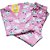 Pijama Infantil Flanelado - 1 ao 3 - Nuvens Rosa - Imagem 1