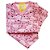 Pijama Infantil Flanelado - 4 ao 8 - Chuva de Amor Rosa - Imagem 1