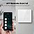 Interruptor Zigbee Touch 6 Teclas Tuya Alexa (Cor Preto/Branco) - Imagem 4