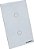 Interruptor Inteligente Wi-fi Nova Digital 2 Teclas Original na Cor Branco - Imagem 2