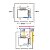 Interruptor Inteligente Wi-Fi 4x4 de 4 Teclas - Imagem 3