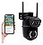 Câmera De Segurança Wi-fi Smart Camera A28b Dupla 3mp Icsee - Imagem 1