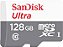 Cartão De Memória Sandisk 128gb Microsdxc Ultra 100mb/s - Imagem 1