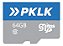 Cartão Memória Tipo Micro Sd Ultra 64gb 150mb Classe 10 Pklk - Imagem 1
