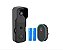 Video Porteiro Wifi 1080p Fhd C/ Bateria E Campainha Ip66 - Imagem 1