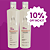KIT K1 PÉROLA MANUTENÇÃO - SHAMPOO E RECONSTRUTOR - Imagem 1