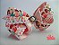 Laço Bico de Pato Coleção Tecido Fita Flor Acessórios. Fita de Gorgurão (Bailarinas Rosa Bebê) 15cm - Imagem 1