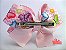 Laço Bico de Pato Coleção Tecido Fita Flor Acessórios. Fita de Gorgurão (Lúdico Rosa Bebê) 15cm - Imagem 4