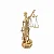 Dama Da Justiça cor Marfim 23.5cm - Imagem 4