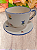 Xícara com Pires Porcelana - Imagem 2