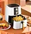 Fritadeira Airfryer 5L Branca 127V - Imagem 4