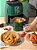 Fritadeira Airfryer 4,5L Verde 127V - Imagem 4