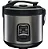Panela Elétrica De Arroz Inox E Visor De Vidro 127v Agratto Preto 60 Hz - Imagem 1
