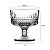 Jogo De 6 Taças Sobremesa Munique 230ml Linha Premium Cor Transparente - Imagem 10