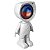 Luminária Projetora Astronauta USB - Imagem 3