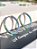 Brinco Argola 18mm Lisa Furta-cor Holográfico Masculino Feminino Aço Inox - PAR - Imagem 6