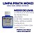 Kit 6 Limpa Prata 925 Monzi 35ml Original Liquido Atacado - Imagem 5