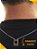 Colar Corrente Escapulário Masculino Feminino Prata Placa Coração Vazado Aço Inox - Imagem 3