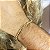 Pulseira Masculina Grumet 5mm Dourada  Ouro Cubana Escama de Peixe Aço Inox - Imagem 2