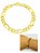 Pulseira Masculina Fígaro Grossa 10mm Dourado 3x1 Aço Inox Premium Ostentação A prova D'Água - Imagem 1