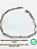 Pulseira Masculina Fina Elos Tijolinho 3mm Cruz Prata Aço Inox Premium Prova D'Água - Imagem 3