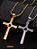 Cordão Masculino Corrente Cruz Dom Toretto Velozes & Furiosos Aço Inox Premium Prata Dourado - Imagem 6