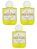 Kit 3 Limpa Chapeados Semijóias Folheados Banhados Ouro e Prata Maxim 40ml Original - Imagem 1