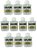 Kit 10 Limpa Jóias Verdadeiras Objetos Em Ouro Puro 18k Maxim 40ml Branco - Imagem 1