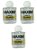 Kit 3 Limpa Jóias Verdadeiras Objetos Em Ouro Puro 18k Maxim 40ml Branco - Imagem 1