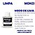 Kit 50 Limpa Jóias Alianças Ouro 18k Monzi 35ml Atacado Revenda - Imagem 3