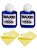 Kit 2 Limpa Pratas 925 Maxim 40ml + 2 Flanelas Mágica Polimento - Imagem 1