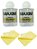 Kit 2 Limpa Jóias Ouro Puro 18K Maxim 40ml +2 Flanelas Mágica Polimento - Imagem 1