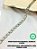 Pulseira Masculina Prata Grumet Cubana 1X1 Grossa 8mm Prata Aço Inox A Prova D'Água Antialérgico - Imagem 6