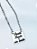 Colar Cordão Feminino Masculino Escrito Persistir Resistir e Não Desistir Prata Aço Inox Motivação - Imagem 8
