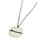Colar Cordão Unissex Feminino Escrito Abençoada Prata Aço Inox Antialérgico - Imagem 7