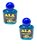 Kit 2Un Limpa Ouro Prata 925 Chapeado ALA 35ml Original Liquido Limpador Aliança 3 em 1 - Imagem 1