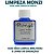 Kit 1 Limpa Pratas Monzi Azul 35ml + 1 Flanela Mágica Oficial Monzi Polimento Brilho Jóias - Imagem 2