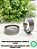 Anel Dedeira 7mm Masculino Prateado Preto Pena Folha Minimalista Elegante Básico Aço Inox - Imagem 3