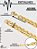 Pulseira Masculina Dourada Grumet Cubana 1X1 6mm Aço Inoxidável Antialérgico Prova D'Água - Imagem 7