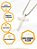 Corrente Cordão Colar Masculino Feminino 60cm Fino 2mm Crucifixo Cruz Pequena Prata Aço Inox - Imagem 5