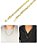 Corrente Masculino Feminino 60cm Elo Português 3mm Cartier Aço Inox Dourado - Imagem 1