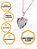 Colar Cordão Corrente 55cm Feminino Masculino Pingente Time Galo Clube Atlético Mineiro Aço Inox - Imagem 4