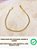 Pulseira Masculina Fininha Dourada Grumet Cubana 1X1 2mm Aço Inox Minimalista Básica Elegante - Imagem 6