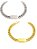 Pulseira Masculina Grossa 7mm Dourada Prata Grumet Chanfrada Placa Lisa Aço Inox Elegante Moderna - Imagem 8