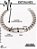 Pulseira Masculina Grossa 7mm Dourada Prata Grumet Chanfrada Placa Lisa Aço Inox Elegante Moderna - Imagem 7