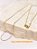 Corrente Cordão Masculino Feminino 45cm 70cm Fio Rabo Rato Fino 1mm Prata Dourado Aço Inox - Imagem 2