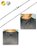 Corrente Cordão Masculino Feminino 45cm 70cm Fio Rabo Rato Fino 1mm Prata Dourado Aço Inox - Imagem 1