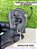 Brinco Argola Prata Corrente Folha Pena Piercing Pressão Aço - Imagem 2