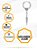 Brinco Argola Masculino Feminino Pingente Folha Pena Prata Aço Inox Antialérgico 1 Und - Imagem 7