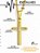 Colar Cordão 50cm Feminino Masculino Pingente Cruz Vazada Prata Dourado Aço Inox A Prova D'Água - Imagem 4